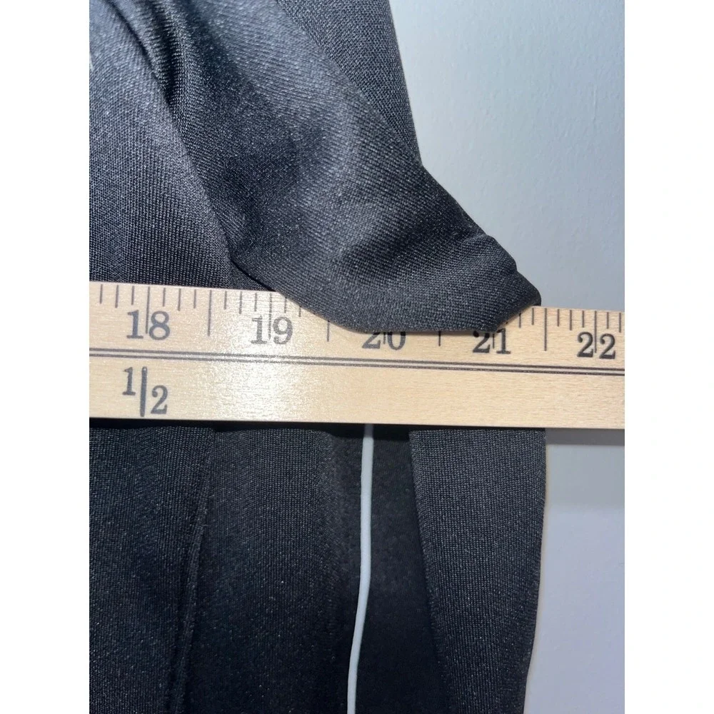 Asics‎ Mens Zip Up Coat Size XS Black
